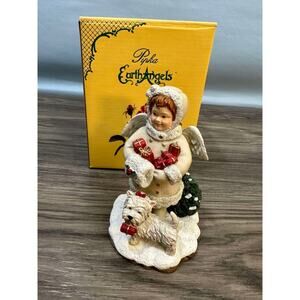 Vtg Pipka Earth Angels Sarah Littlest Angel #13812- 5" Figurine #830/5400